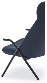 Тъмносиньо кресло , височина 114 cm Dins - Teulat