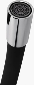 Смесител за кухня Calani LUPI black
