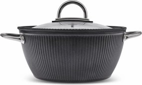 Тенджера Леона 24 см био гранит