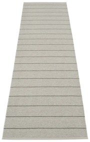 Сива пътека за открито и закрито 70x270 cm Carl Warm Grey – Pappelina