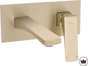 Смесител за вграждане PREMIUM REA Joe Brush Gold