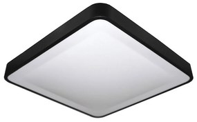 LED Лампа WILTON LED/24W/230V черна