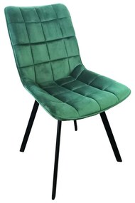 Трапезен стол ADINA зелен