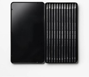Моливи в комплект 12 бр. Graphite – Printworks