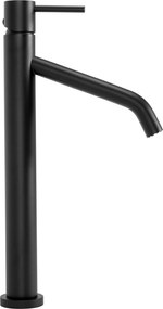 Смесител за мивка Rea Level Black High