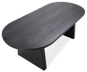 Трапезна маса от декор от ясен 100x200 cm Blair – MOME