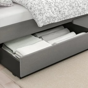 HAUGA тапицирани кутии за съхранение, 200 см, 2 бр. в к-т 204.742.05