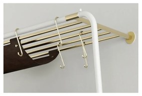 Комплект за коридор от бял метал Lean On Me - UMAGE