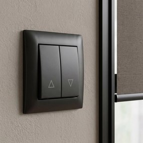 Ключ за Щори с Рамка OSTE JNH009-W BLACK