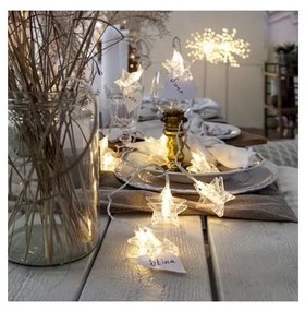 Eglo 411108 - LED Коледни лампички CLIPPY 10xLED 2,1м топло бели