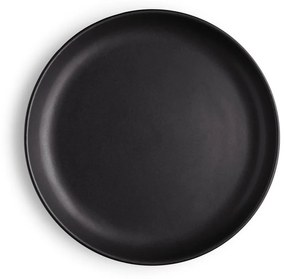 Черна керамична чиния Nordic, ø 17 cm Nordic Kitchen - Eva Solo