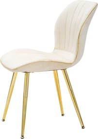 Кремави трапезни столове в комплект 2 бр. Paris – Mauro Ferretti