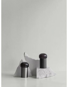 LED преносимо затъмняващо се външно осветително тяло с USB ø 10 cm Iris – Blomus