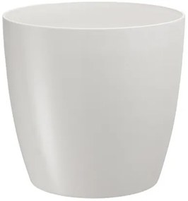 Serinova - Саксия без поливна система Ruby 33.0L бяла (YK06)