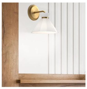 Alora Mood ALM-HALSTON-1WB-GD - Златист аплик HALSTON 1xE14/40W/230V