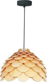 Висяща лампа BURGO на кабел 1xE27/60W/230V Ø 35 см