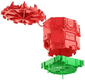 Kaiser Конзолна кутия за бетон в таван B1, Ø60мм, дълбочина 95мм,  - 1265-11