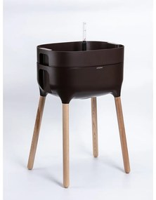 Пластмасов самонапояващ се съд за отглеждане на растения Urbalive – Plastia