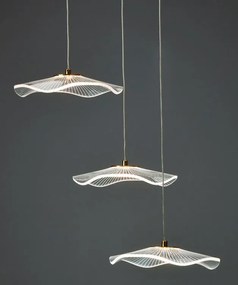 Висяща таванна лампа LED Nimfea 3-лампи