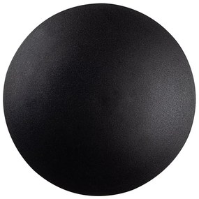 LED стенна лампа в черен и меден цвят ø 25 cm Yosma – Opviq lights