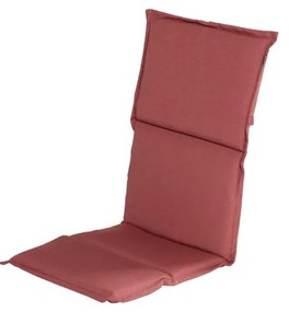 Червена градинска седалка , 123 x 50 cm Cuba - Hartman