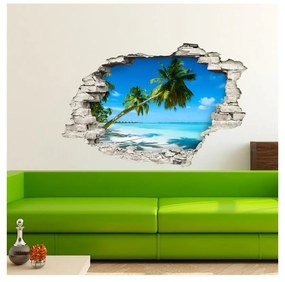 Стикер Пейзаж на плажа, 60 x 90 cm - Ambiance
