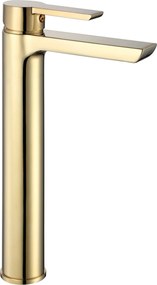 Смесител за мивка Rea Argus Gold High