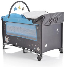 Moni - Детска кошара Sleepy син