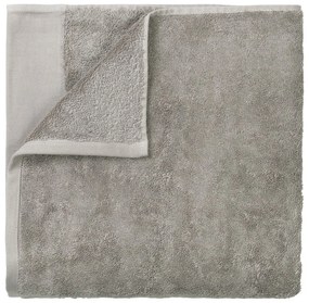 Сива памучна кърпа за баня , 100 x 200 cm - Blomus