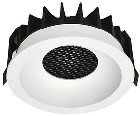 LED Лампа за окачен таван LED/24W/230V 3000/4000/6400K ø 13,5 см бял