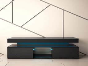 TV шкаф Glossa 2D 190 със LED-Mauro gualistero