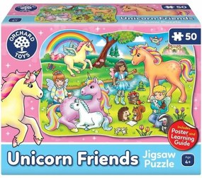 Пъзел Orchard Unicorn Friends (FR)