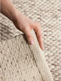 Бежов/в естествен цвят ръчно изработен вълнен килим 160x230 cm Lyon Beans – Elle Decoration