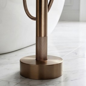Cмесител-свободно стоящ  Rea Venti Brush Copper