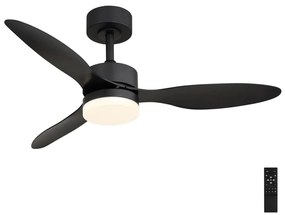 Globo 03608 - LED регулируем таванен вентилатор BLACKWELL LED/20W/230V + DO