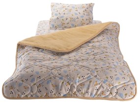 Детска многослойна мерино завивка Merino Clima Sleepy Sheep