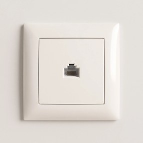 Розетка RJ45 с Рамка OSTE JNH010-S BEIGE