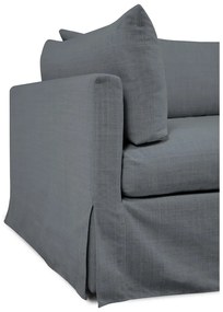 Тъмносив диван 244 cm Horn – Scandic