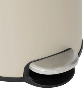 Кош 5five Modern Color, Метал и бамбук, 30 L - Бял