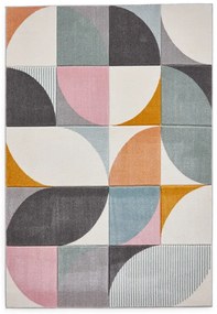 Сив килим 160x230 cm Matrix – Think Rugs