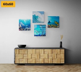 Комплект картини – Живот под водата
