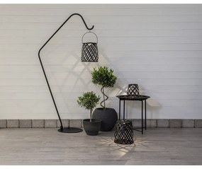 Черен LED фенер, височина 28 cm Calabria - Star Trading