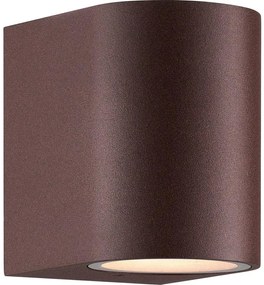 Nordlux - Екстериорен аплик DION 1xGU10/25W/230V IP44 rezavá