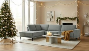 Тъмносив ъглов диван (ляв ъгъл) Copenhagen – Scandic