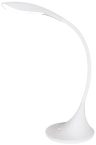 Eglo 94674 - LED Димируема Настолна лампа DAMBERA 1xLED/4,5W/230V бяла