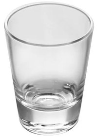 Поликарбонатна чаша за шотове 60мл PS (TB.05) - Rubikap