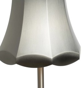 Ретро настолна лампа Gunmetal акумулаторна IP44 - Granny