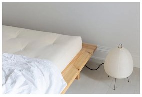 Бял мек матрак за футон 120x200 см Тройно латекс - Karup Design