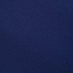 Тъмносин еластичен чаршаф от памук перкал 185x200 cm Cotton Percale – Bianca