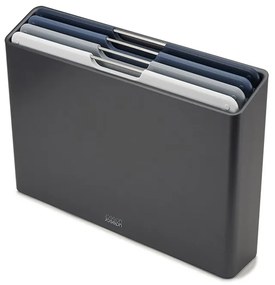 Joseph Joseph - Дъски за рязане Folio 4бр. графит 60184